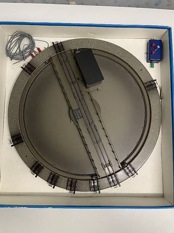 Märklin Trains électriques: Märklin H0 Drehscheibe 7186 – D'occasion à Buttwil par Johan66
