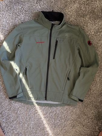 Mammut Jacket Size L Softshell