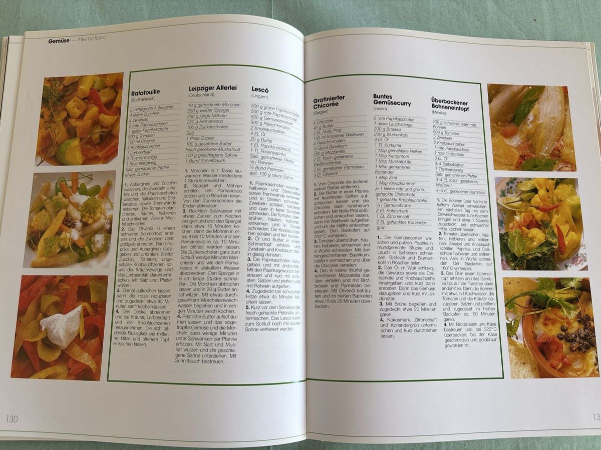 Bücher: Vegetarisch kochen Kochbuch – Gebraucht aus Grenchen von nethy 1