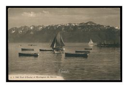 LAC LÉMAN / PORT D’OUCHY - 1907 et "Montagnes de Savoie"