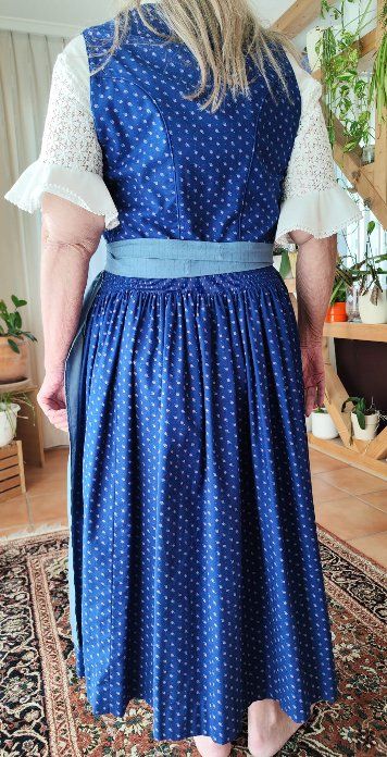 Vestiti: Kärntner Dirndl blau der Marke Original Trostmann – Nuovo (secondo la descrizione) da Hunzenschwil venduto da MuellerAarau 2
