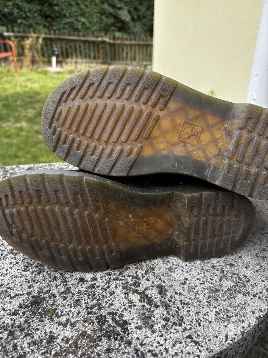Dr. Martens Chaussures hommes: Dr. Martens Schnürstiefelette – D'occasion à Chur par Scarnuz05 1