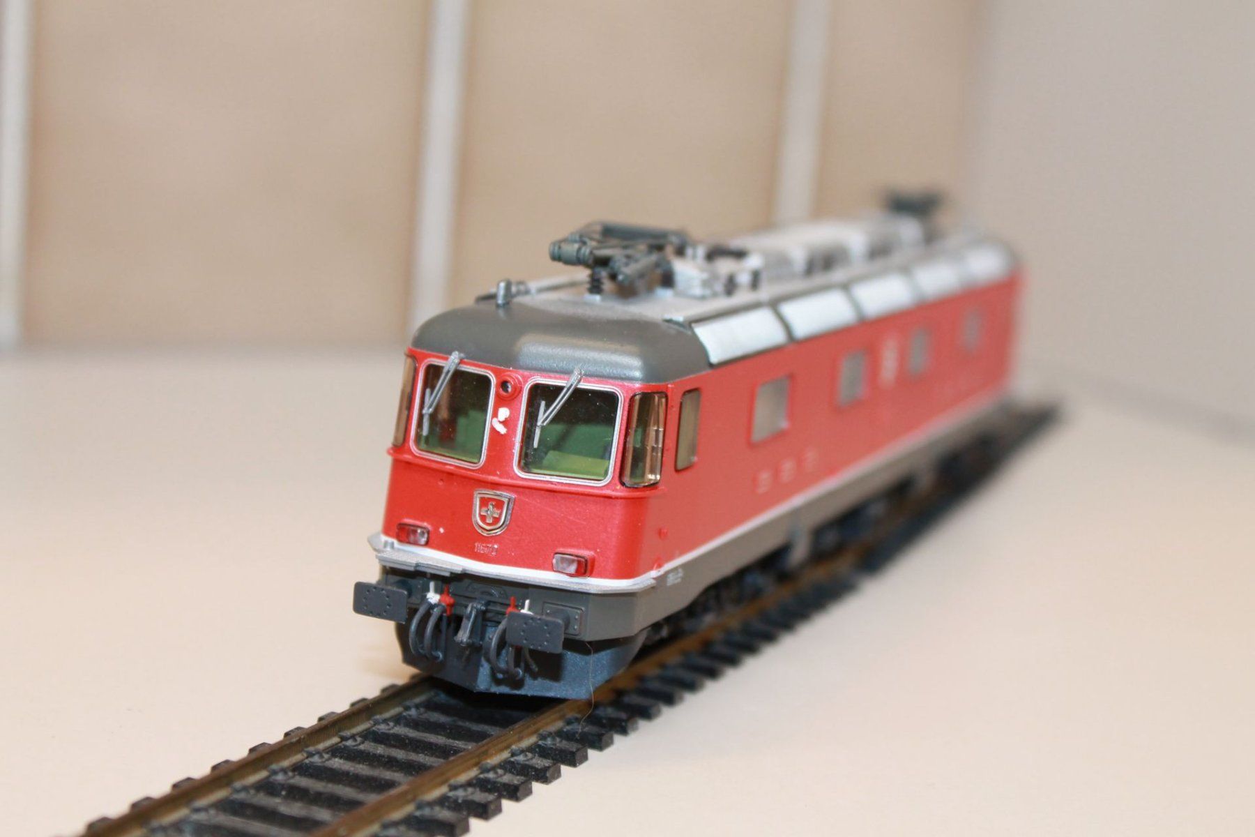 Roco Modelleisenbahnen: Roco Re6/6 – Gebraucht aus Birmensdorf ZH von Buhwil18 3