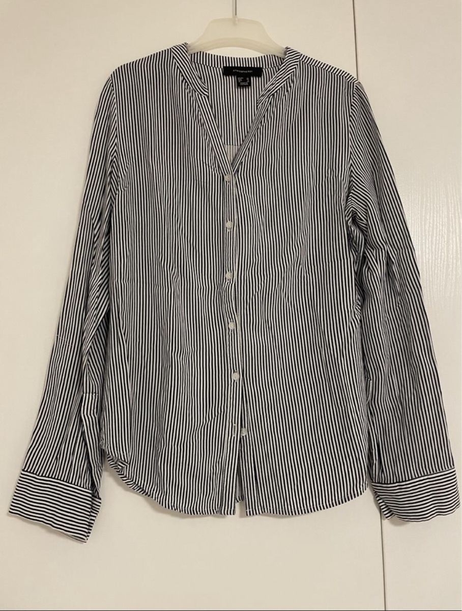 Blusen: Chemise à rayures Atmosphere, taille 38 – Neu (gemäss Beschreibung) aus Les Avanchets von NR07 2