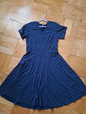 Blutsgeschwister Kleid mit Blumenmuster Grösse 2XL Baumwolle