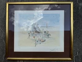 SALVATORE DALI 300 PEZZI FIRMATO RARISSIMO