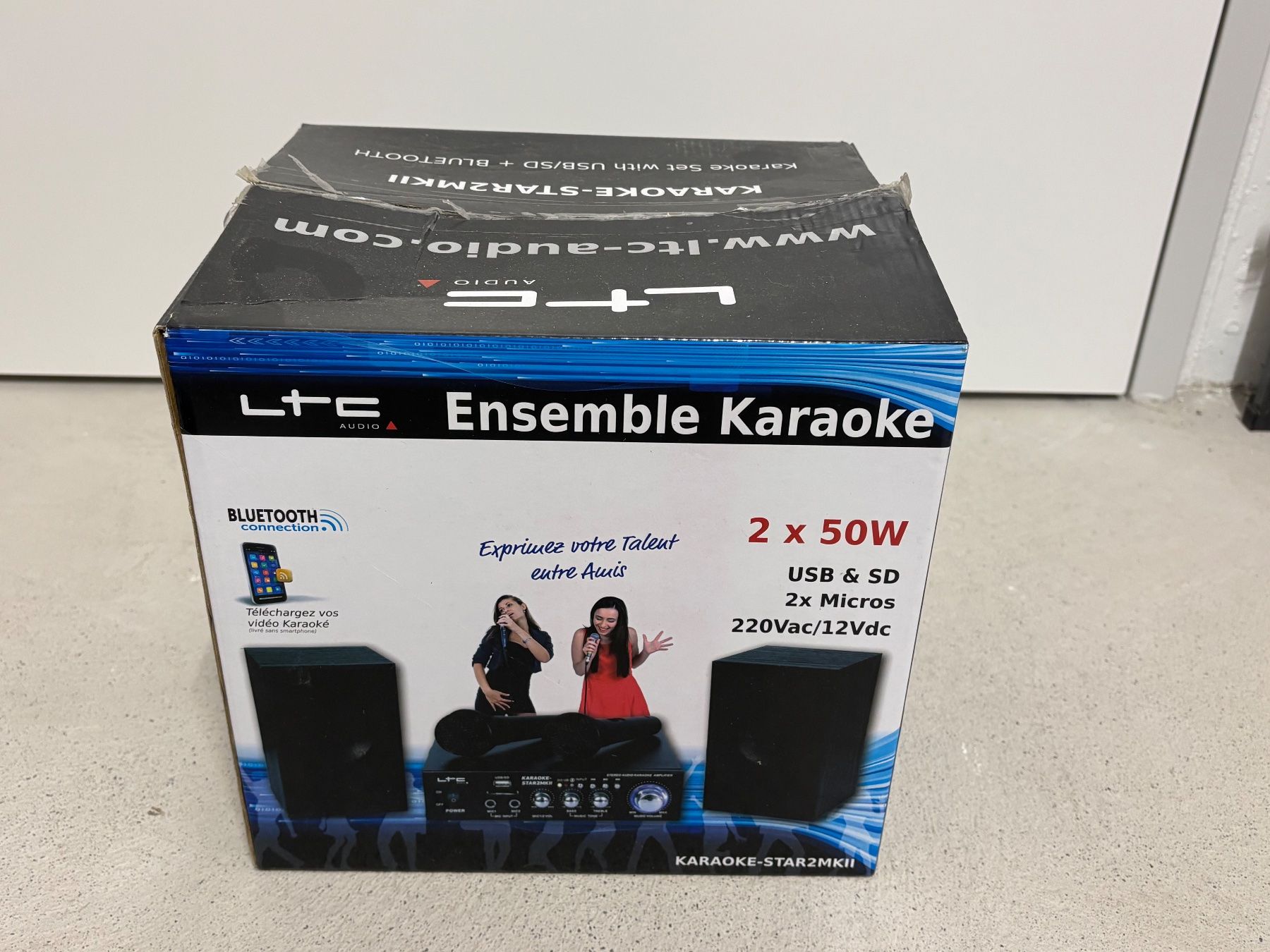 Mikrofone: Karaoke Set – Gebraucht aus Uetikon am See von tan_wyz2