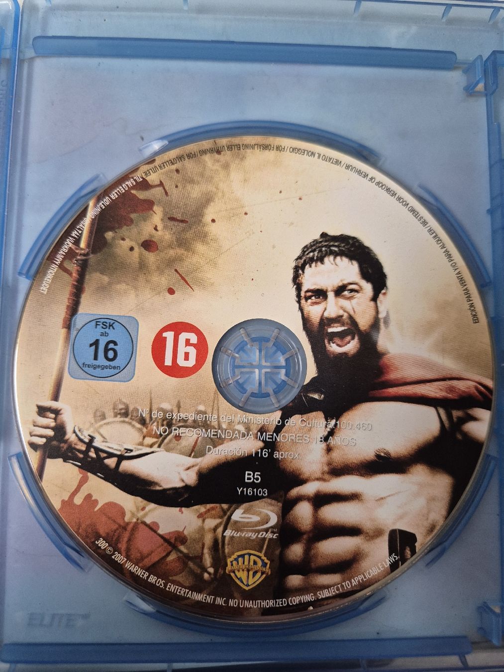 Tutti i DVDs: 300 Blu-Ray – Usato da Lindau venduto da Hammy0740 2