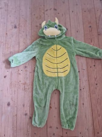 Fasnachskostüm Dino Grösse 98
