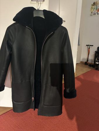 Sandro Leder Jacke