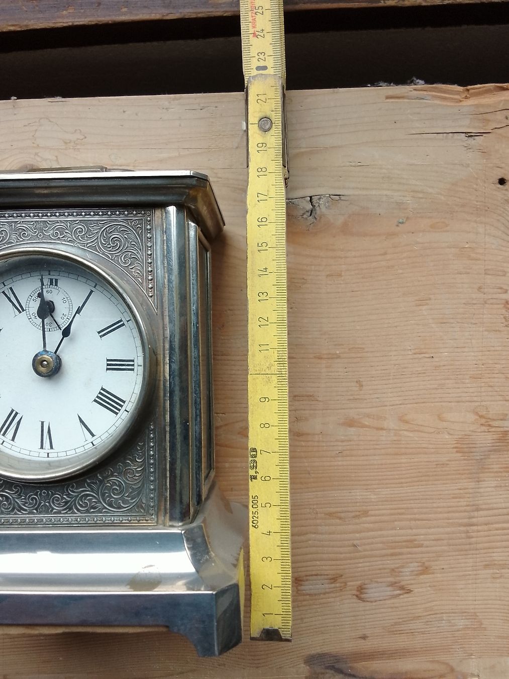 Stand- & Wanduhren: Alte Antike kleine Standuhr – Gebraucht aus Ebmatingen von swiss.canadian 7