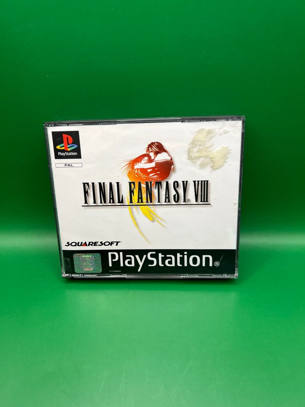 Spiele: Final Fantasy VIII (Deutsch) - Playstation 1 – Gebraucht aus Frauenfeld von bigauditor
