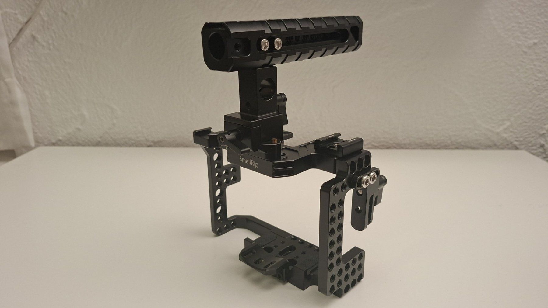 Smallrig Altri Accessori: SmallRig QR VersaFrame Full Cage + NATO Top Handle Set – Usato da Emmenbrücke venduto da ChrisPr 1