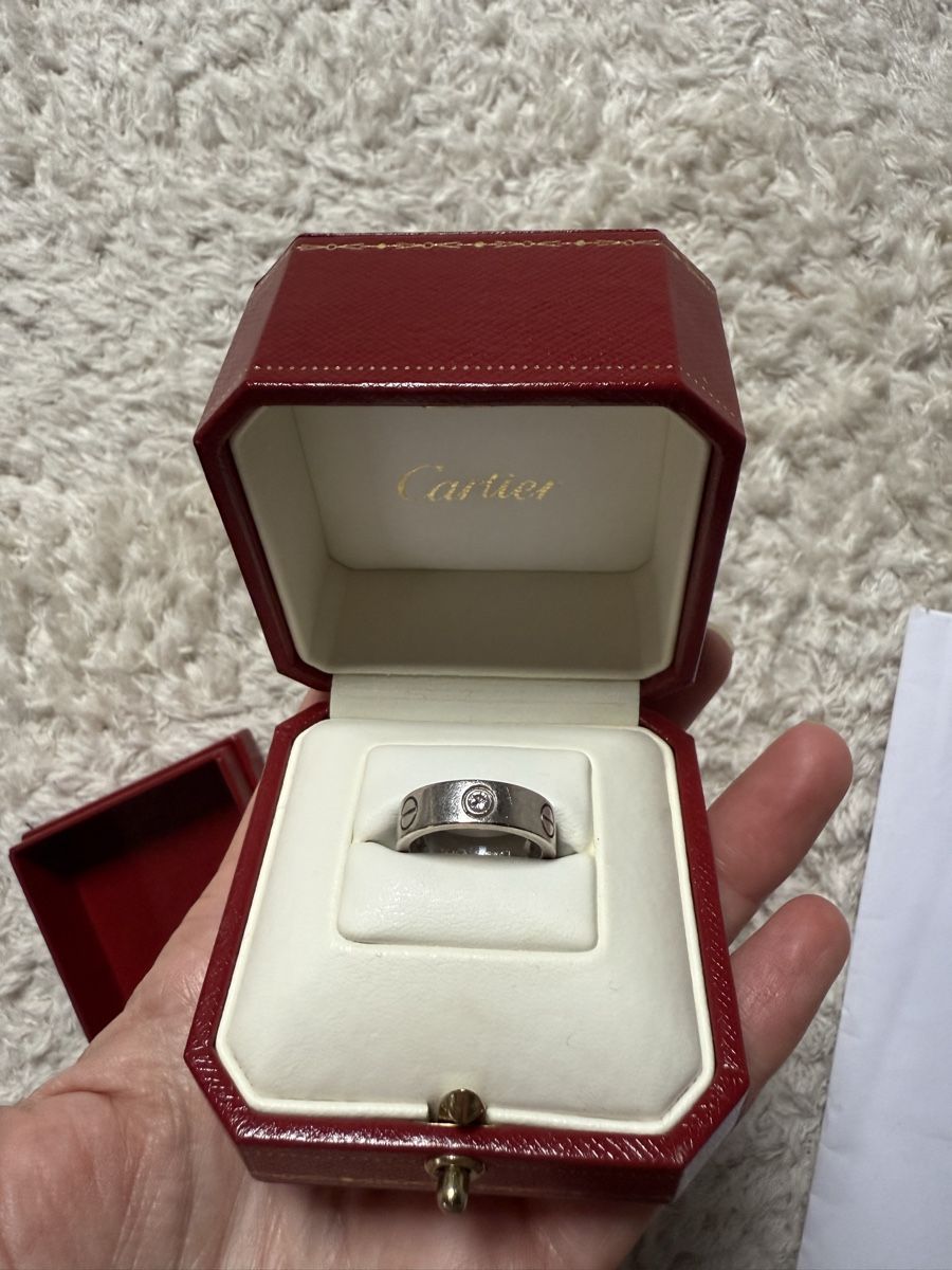 Cartier Anelli: Cartier Love ring 51 full set 4900 – Usato da Barna venduto da orbuyorcry 5