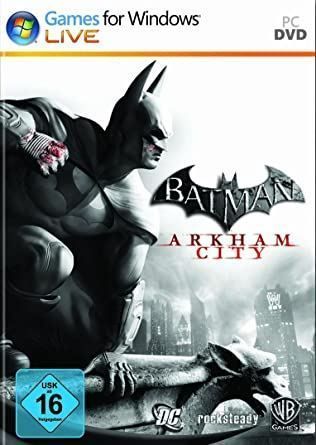 Spiele: Batman Arkham City (fr) – Gebraucht aus Volketswil von markdenzler