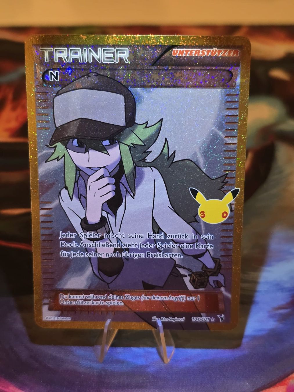 Pokémon Sammelbilder & Trading cards: N (30C NVI 101) DE – Gebraucht aus Lenzburg von AkuyakuTCG