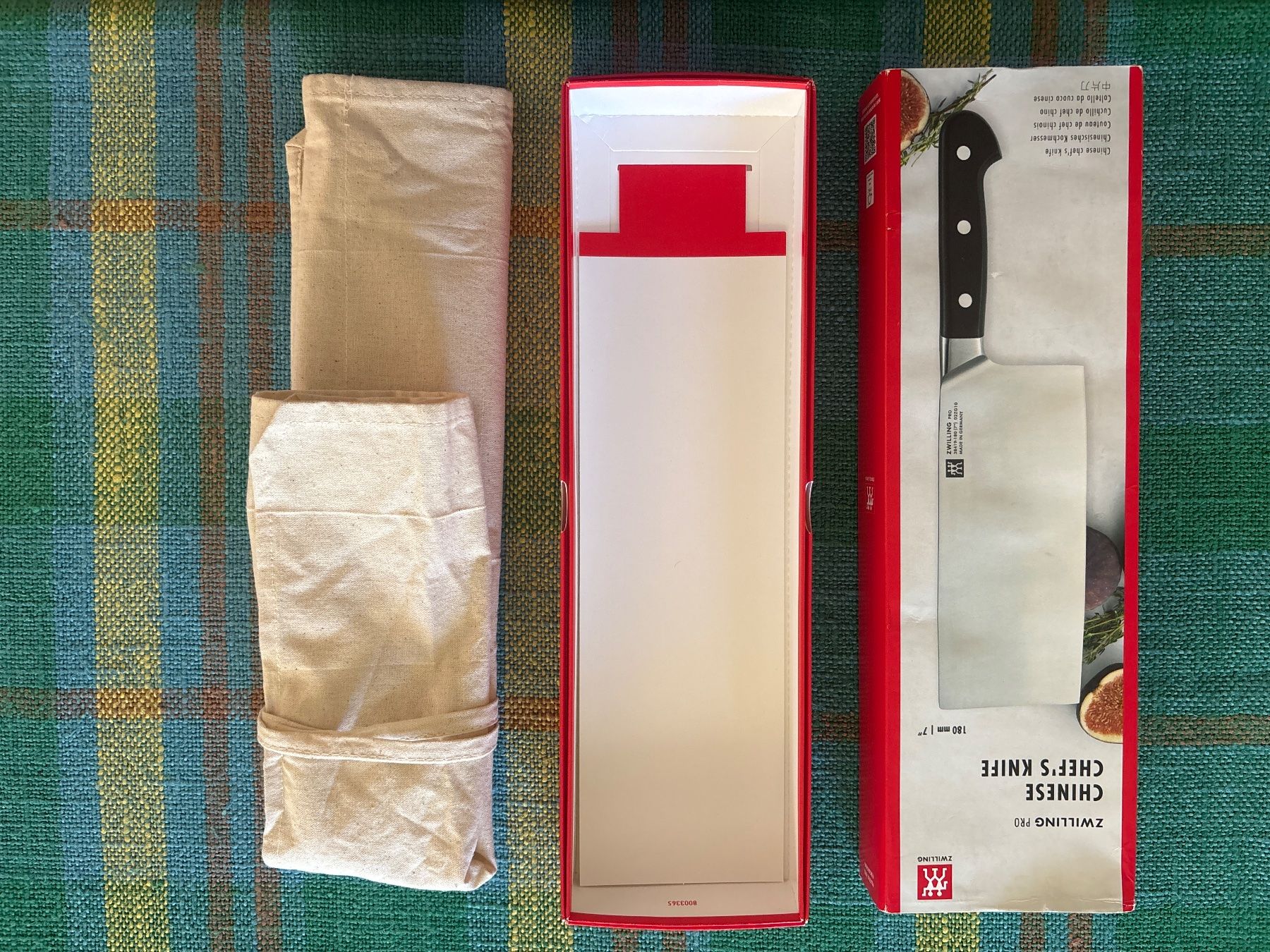 Zwilling Coltelli da cucina: Zwilling Pro Chinesisches Kochmesser – Usato da Zürich venduto da JalapenoChili 6