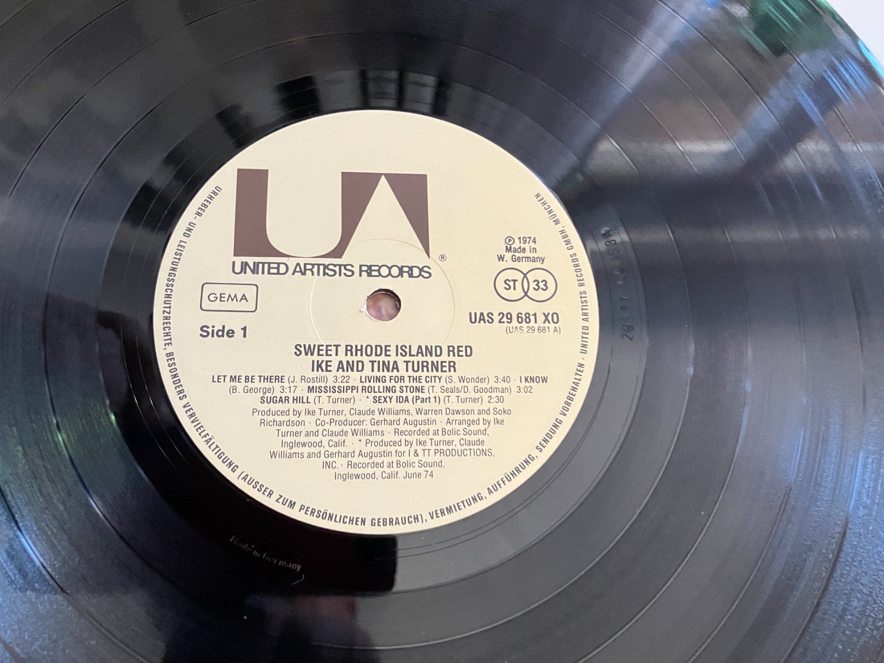 Dischi in vinile: Tina Turner – Usato da Aarwangen venduto da Jukebox3 5