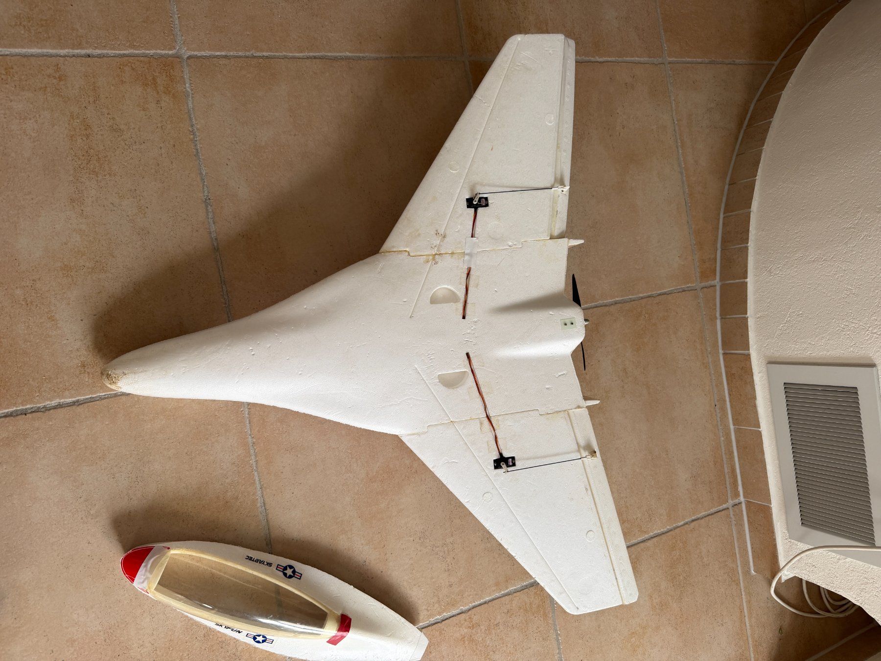 RC Kits de montage: Skyfun Elektroflieger – D'occasion à Embrach par rocoliner 1