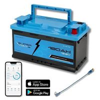 Supervolt SE LiFePO4 12V 180Ah Lithium Batterie ? BMS & BT