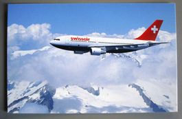 Swissair AIRBUS A310 322 Intercontinental