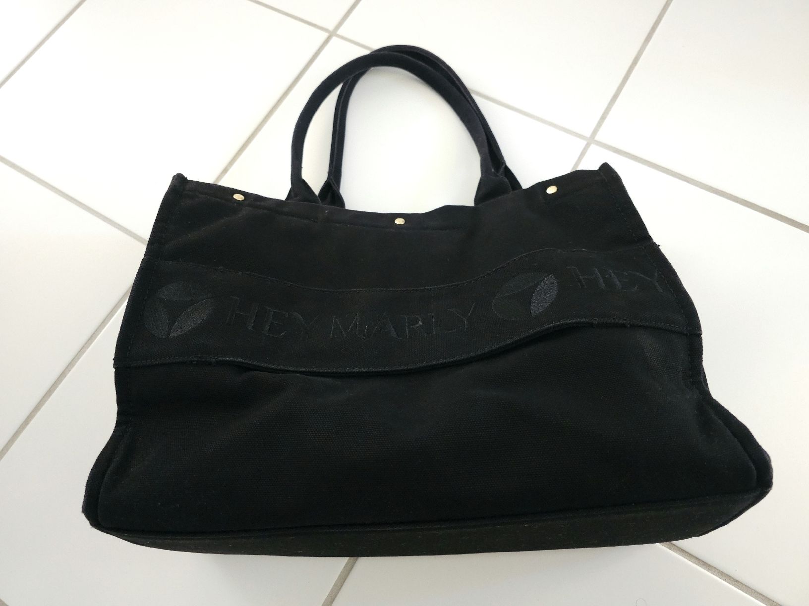 Borse da donna: Hey Marly Shopper schwarz, Schnäppchen! – Usato da Däniken SO venduto da Vane80 1