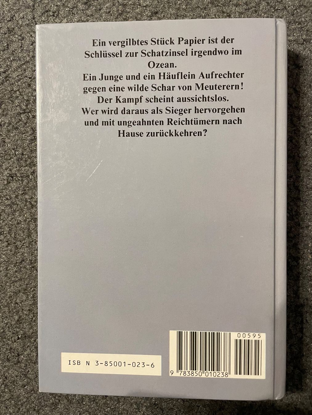 Libri: Buch Die Schatzinsel, Robert Louis Stevenson – Usato da Esslingen venduto da Zeppi1 1
