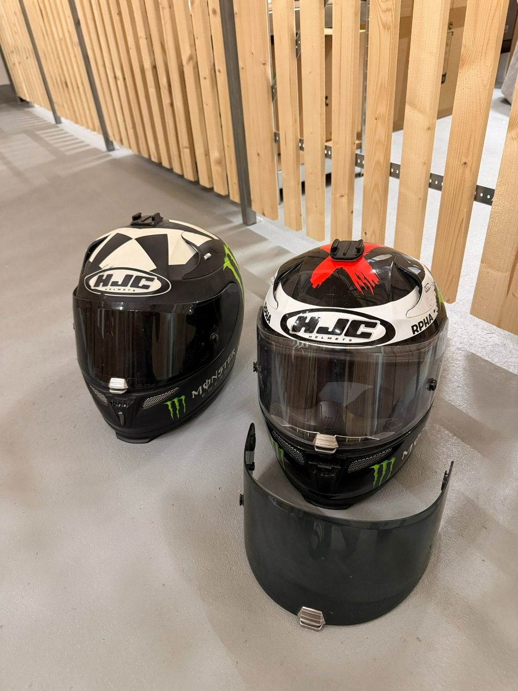 Casques & visières: HJC Helm – D'occasion à Langnau i. E. par luk_758j