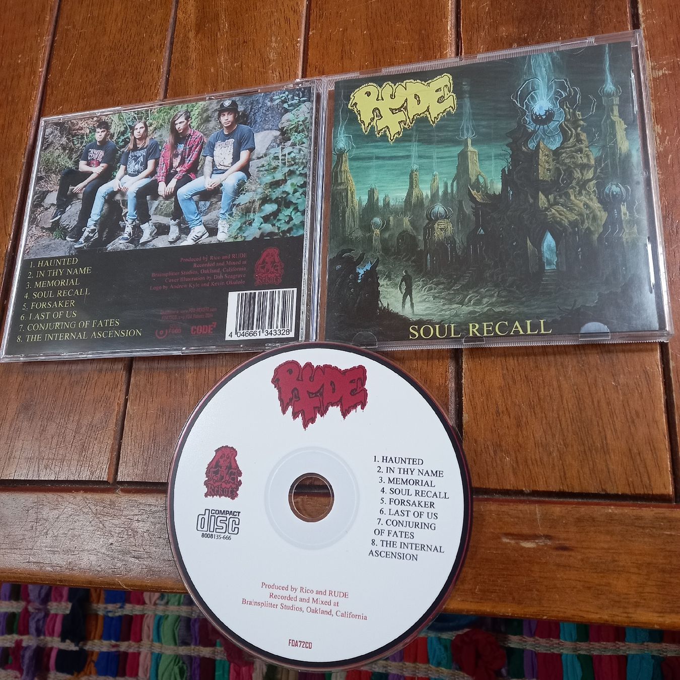 CD: rude - soul... – Usato da St-Cergue venduto da VeganWarrior
