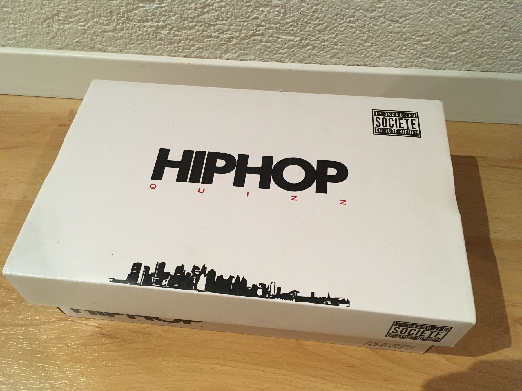 Giochi: Jeu de société Hiphop Quizz – Nuovo (secondo la descrizione) da Morges venduto da rob_m36