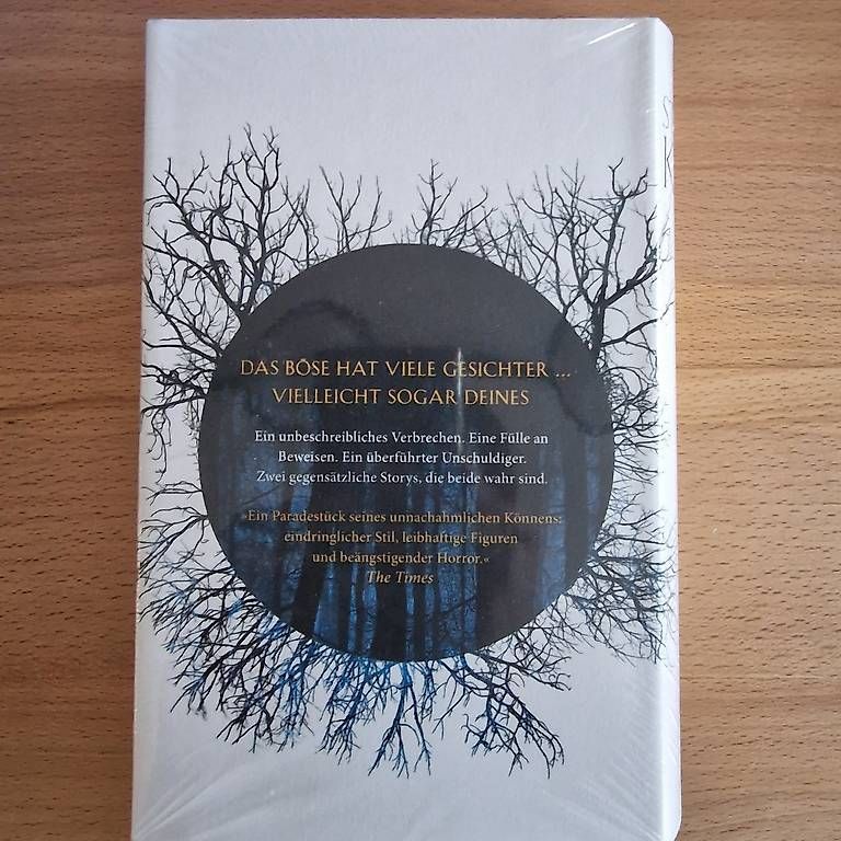 Livres: Der Outsider, Stephen King, neu und originalverpackt – Neuf avec emballage d'origine à Schwarzenbach SG par Irgendwer 1