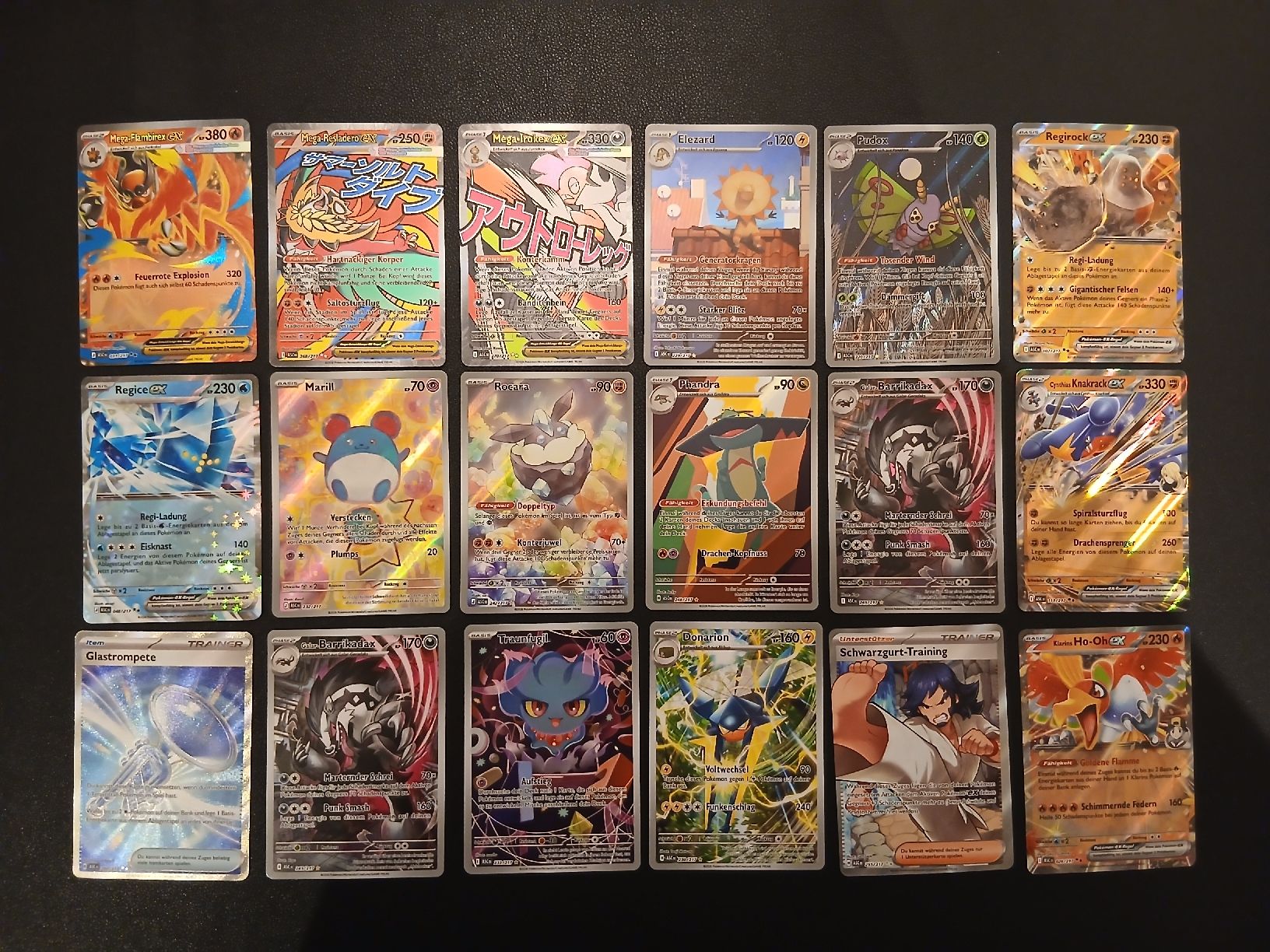 Pokémon Sammelbilder & Trading cards: Ascended Heroes DE Pokémon  – Neu (gemäss Beschreibung) aus Regensdorf von Baba_Basar