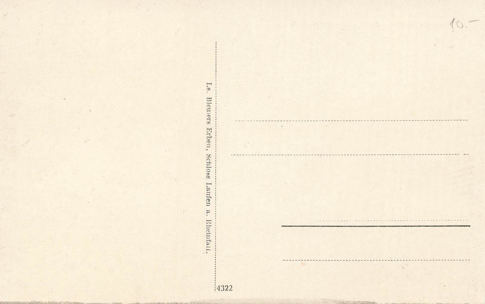 Cartoline postali: Panorama mit Hotel  Rheinfall – Usato da Biasca venduto da Blenio71 1