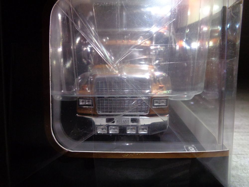 FORD LTL 9000 1978 Metallic Braun Décoré IXO 1/43 Réf TR148