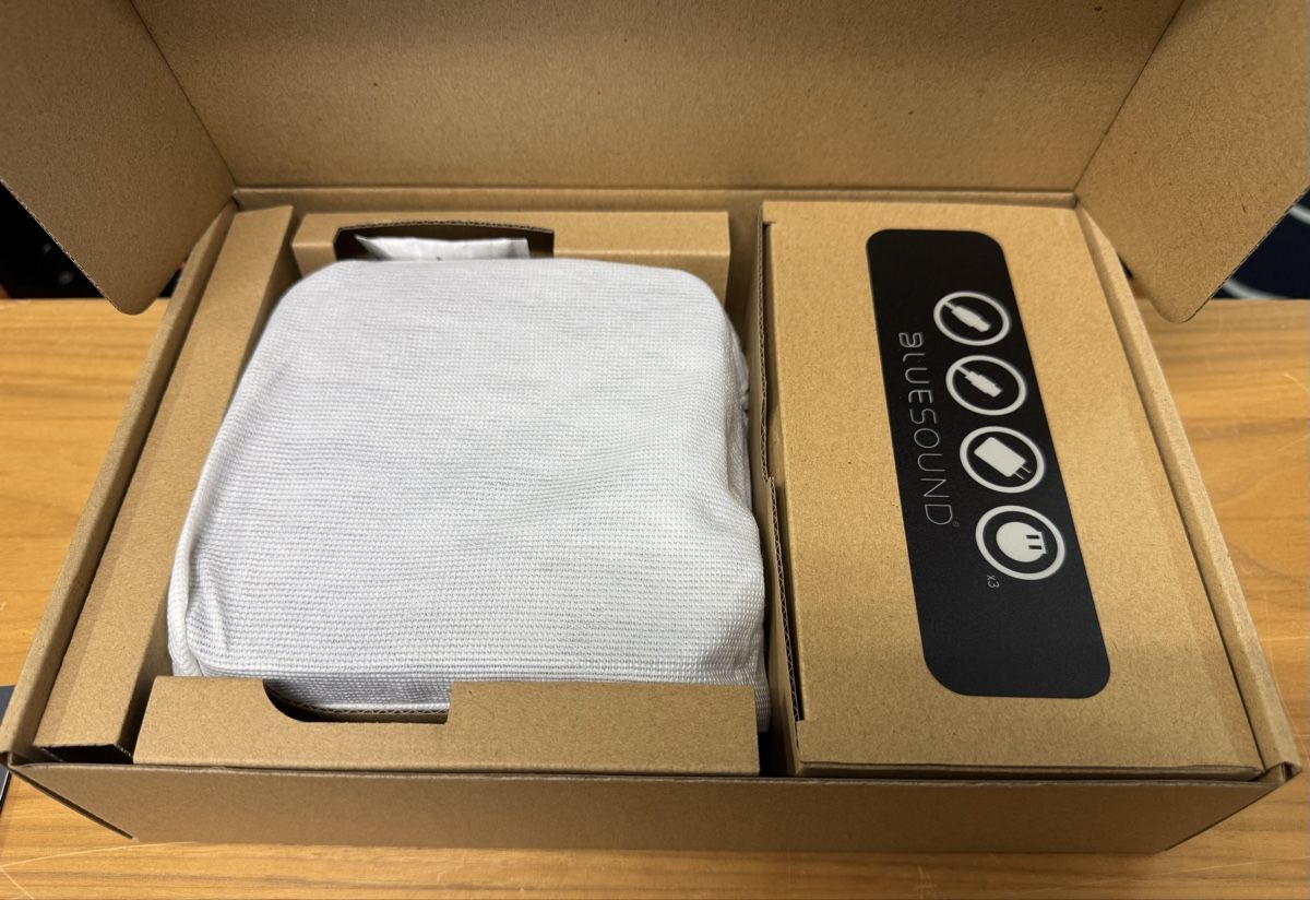 Convertitori: Bluesound HUB – Nuovo e nell'imballaggio originale da Ebertswil venduto da audivero 4