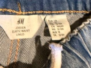 H&M Pantaloni: Jeans Jogger H&M 158 Neu – Nuovo (secondo la descrizione) da Lömmenschwil venduto da classico01 2