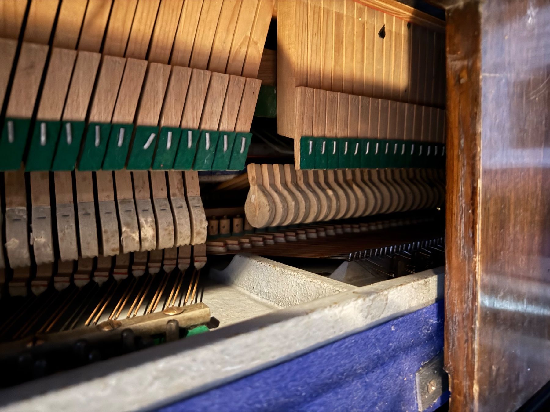Musikinstrumente: Antike Mini Klavier 6.5 Oktaven – Gebraucht aus Grabs von mayram27 5