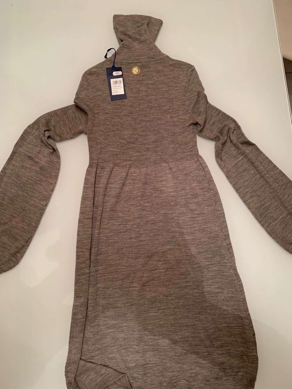 Liu Jo Vestiti: Wolle Kleid NP 189 Fr. – Nuovo e nell'imballaggio originale da Füllinsdorf venduto da Bambu2007