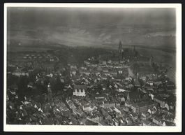 Fotografie Meissen /Elbe, Blick zum Dom 