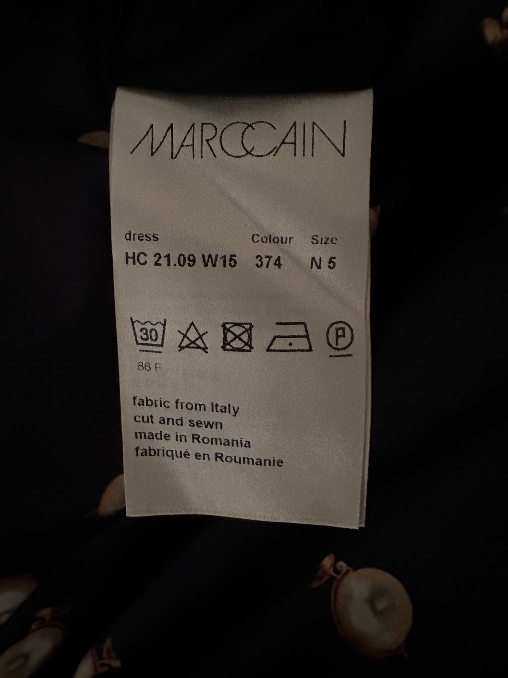 Marc Cain Vestiti: Marccain Kleid N5 neu – Nuovo e nell'imballaggio originale da St. Gallen venduto da gag_6sxh 2