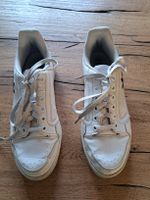 Adidas Sneaker weiss Grösse 43.5 gebrauchter Zustand