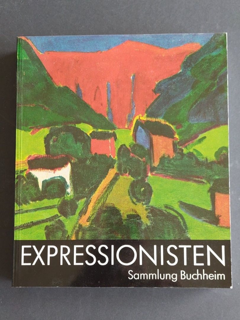 Libri: Expressionisten  Sammlung Buchheim – Usato da Zürich venduto da t24_de