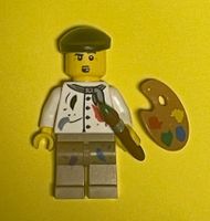 Lego Minifigur Künstler - Artist aus Serie 4