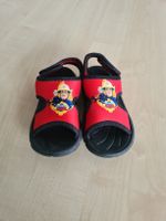 Kinder Sandalen, Feuerwehrmann Sam, Gr. 25