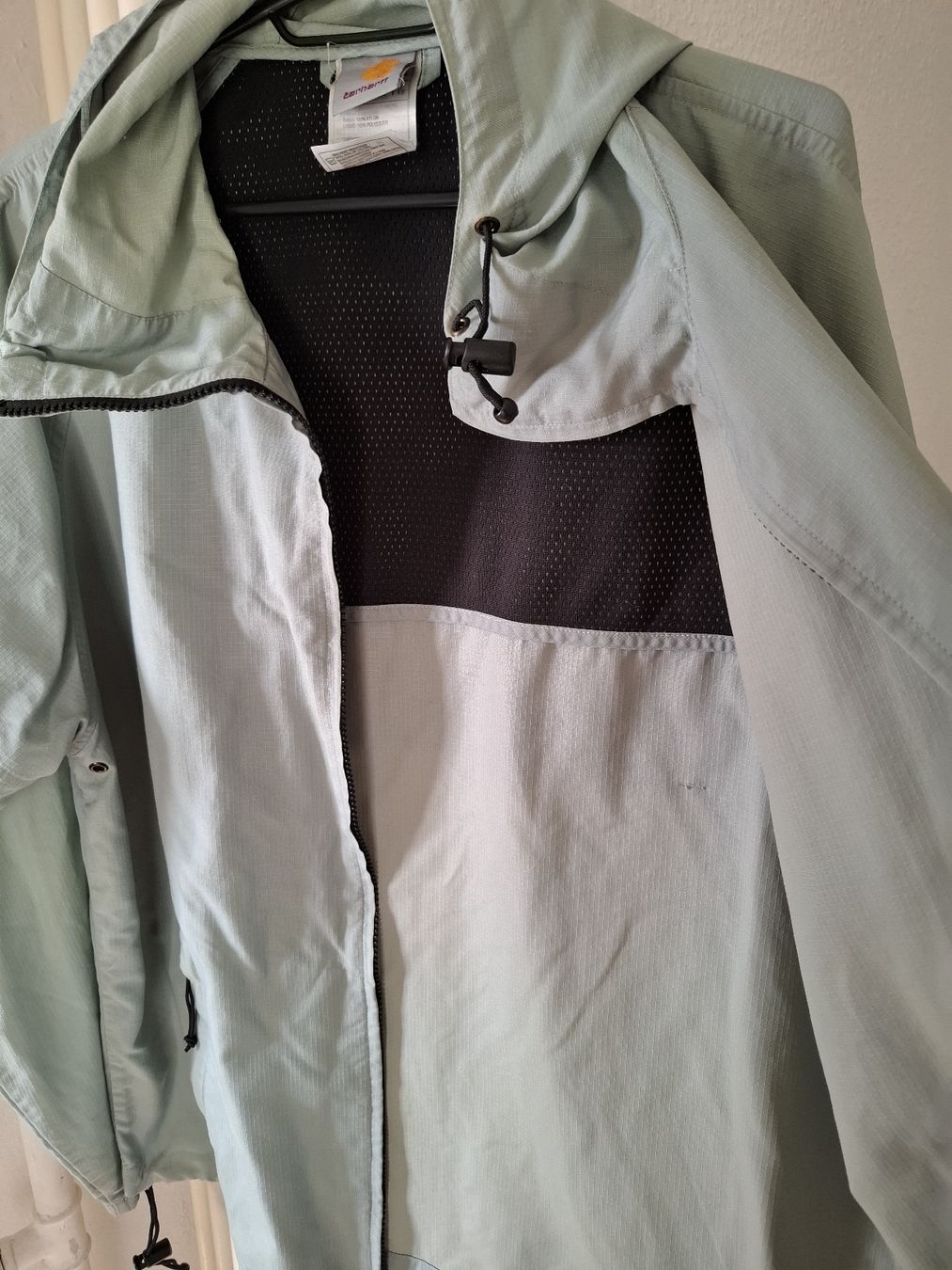 Carhartt Giacche: Carhartt Veste coupe-vent bleu clair Taille M – Usato da Le Locle venduto da sAm_2112 4