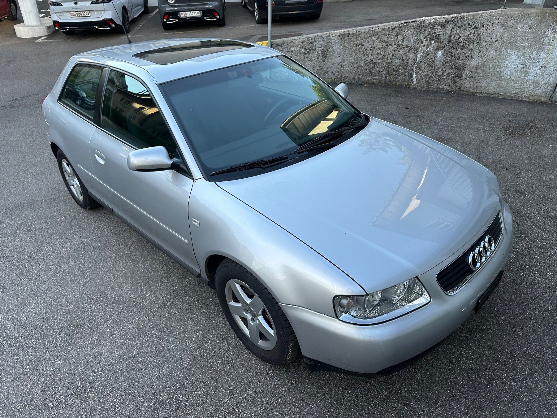 Audi Automobili: Audi A3 1.8Turbo Automat Frisch ab MFK – Usato da St.Gallen venduto da Marcolino46 1