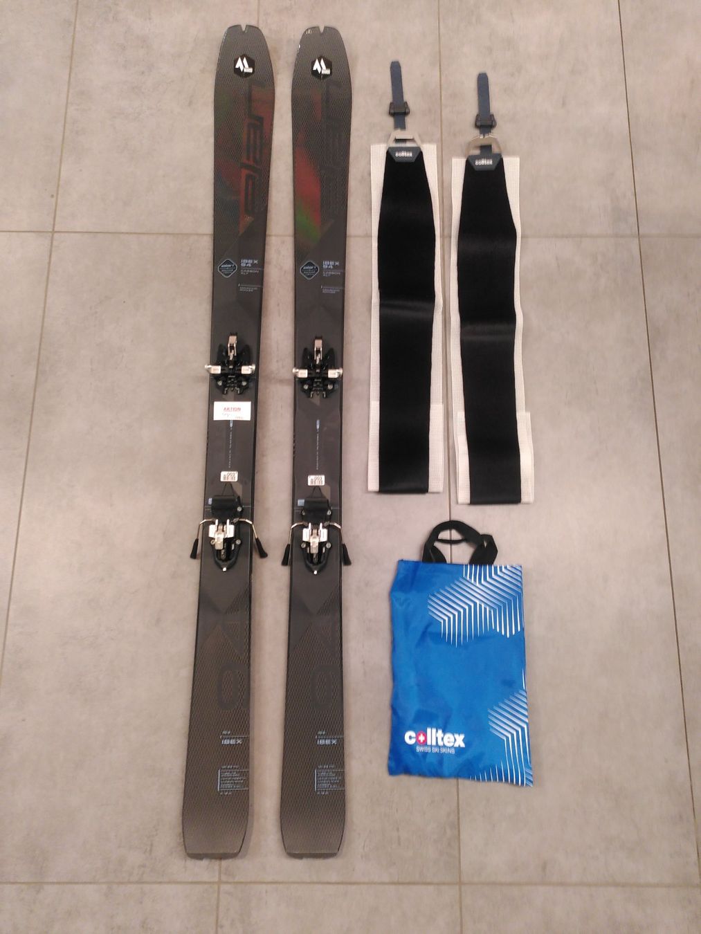 Elan Sci: Skitourenset Elan Ibex 94 163 cm – Nuovo e nell'imballaggio originale da Scuol venduto da Marco-Sport-Scuol