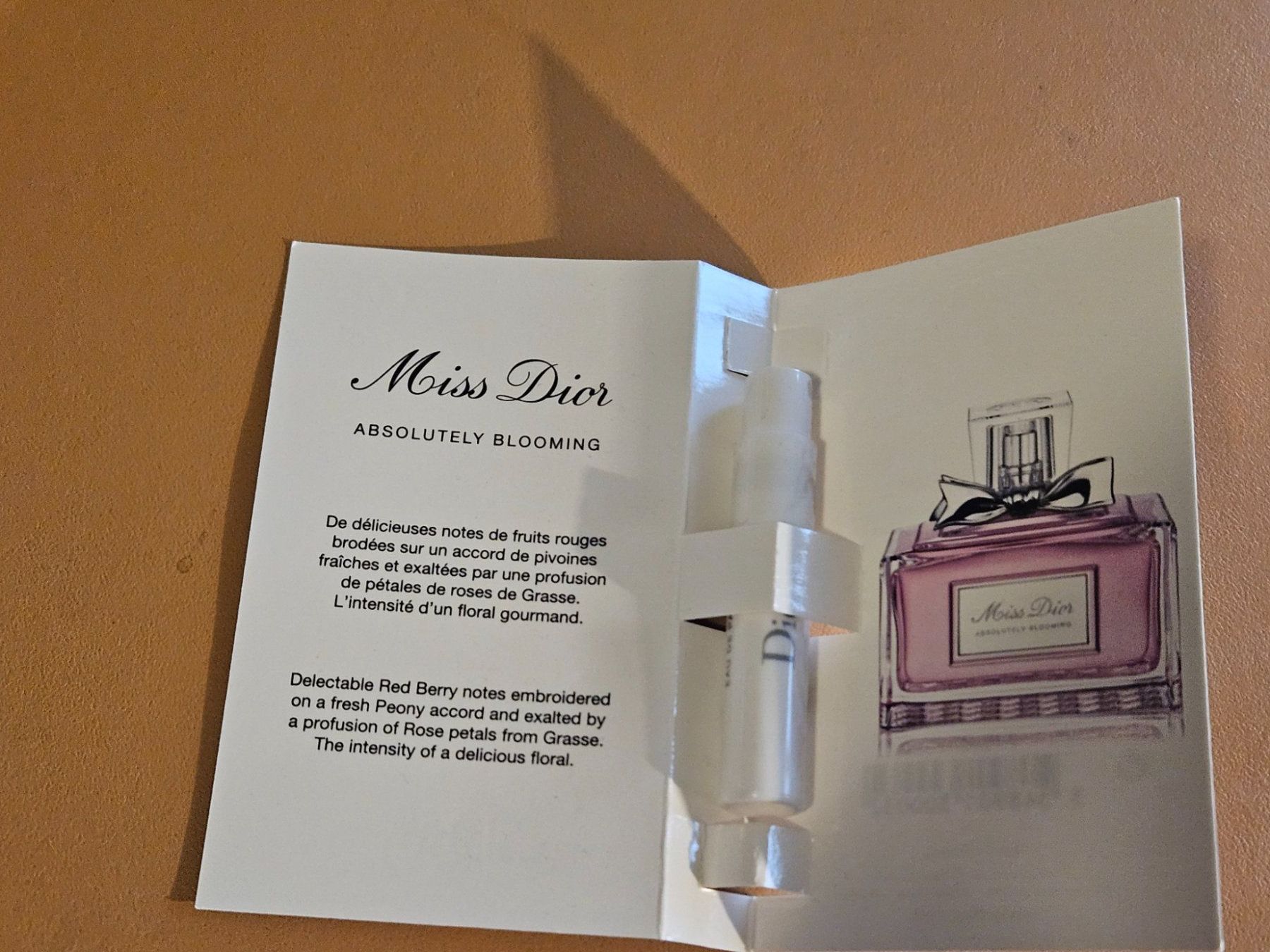 Dior Profumi & Eau de Toilette: Miss DIOR ABSOLUTLY BLOOMING - EAU DE PARFUME - 1ml – Nuovo e nell'imballaggio originale da Aesch BL venduto da Chrutli1 2