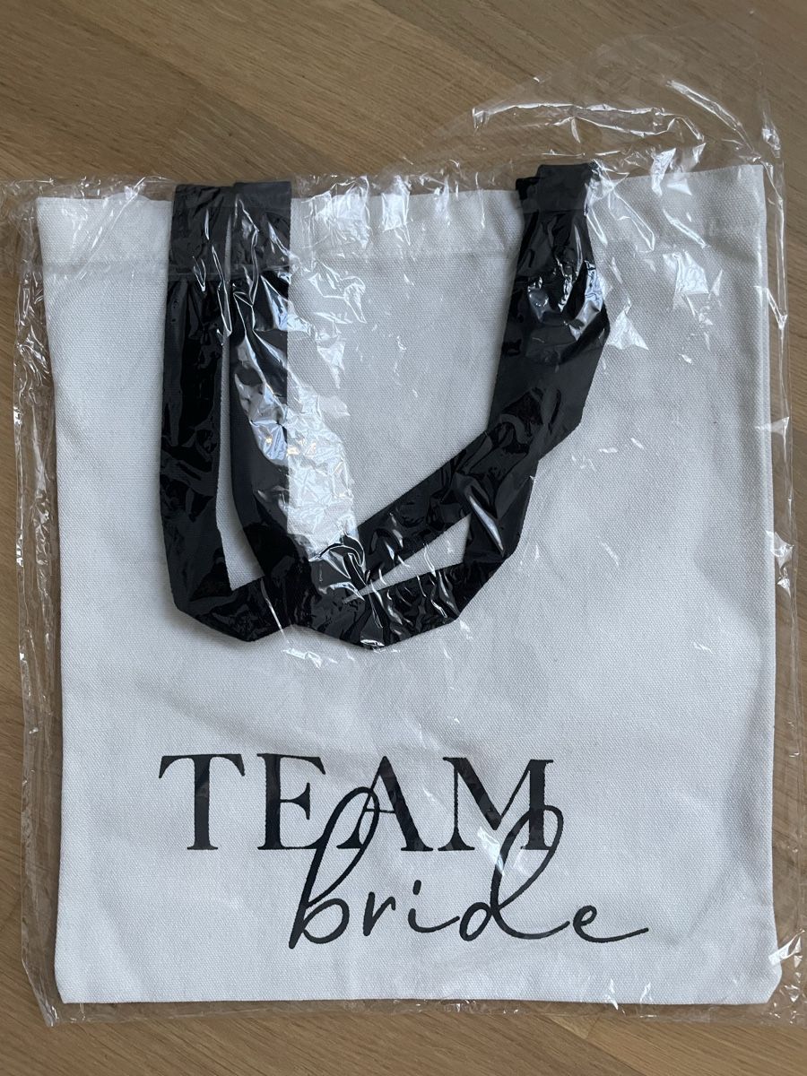 Tutte le decorazioni: Hochzeit / JGA- Team Bride Set 5-teilig – Nuovo (secondo la descrizione) da Luzern venduto da Mona516 1