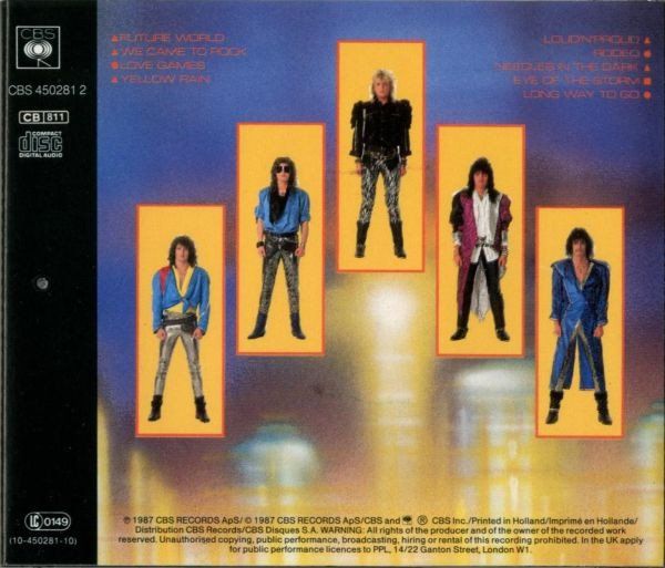 CD: Pretty Maids – Future World – Usato da Gingins venduto da Demonseed 2